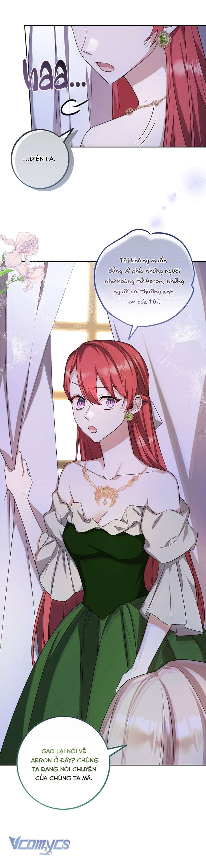 Quý Tộc Gì Chứ, Tôi Chỉ Muốn Về Nhà Chapter 38 - Trang 2