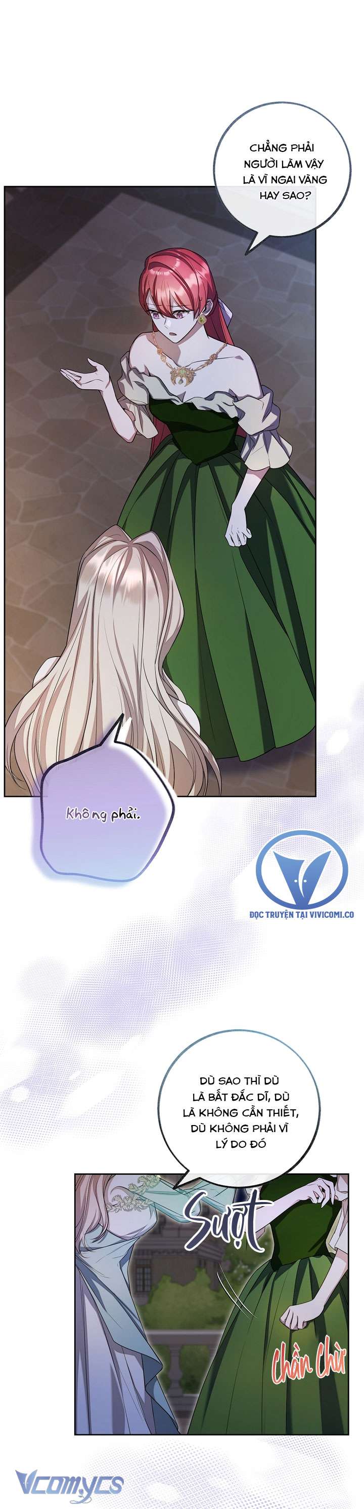 Quý Tộc Gì Chứ, Tôi Chỉ Muốn Về Nhà Chapter 38 - Trang 2