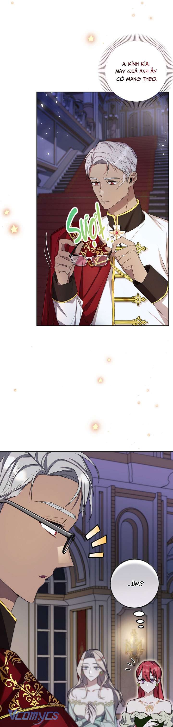 Quý Tộc Gì Chứ, Tôi Chỉ Muốn Về Nhà Chapter 38 - Trang 2