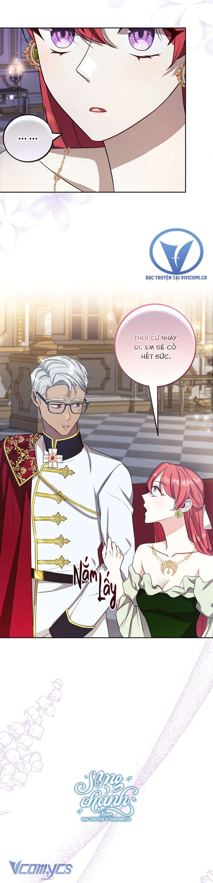 Quý Tộc Gì Chứ, Tôi Chỉ Muốn Về Nhà Chapter 38 - Trang 2