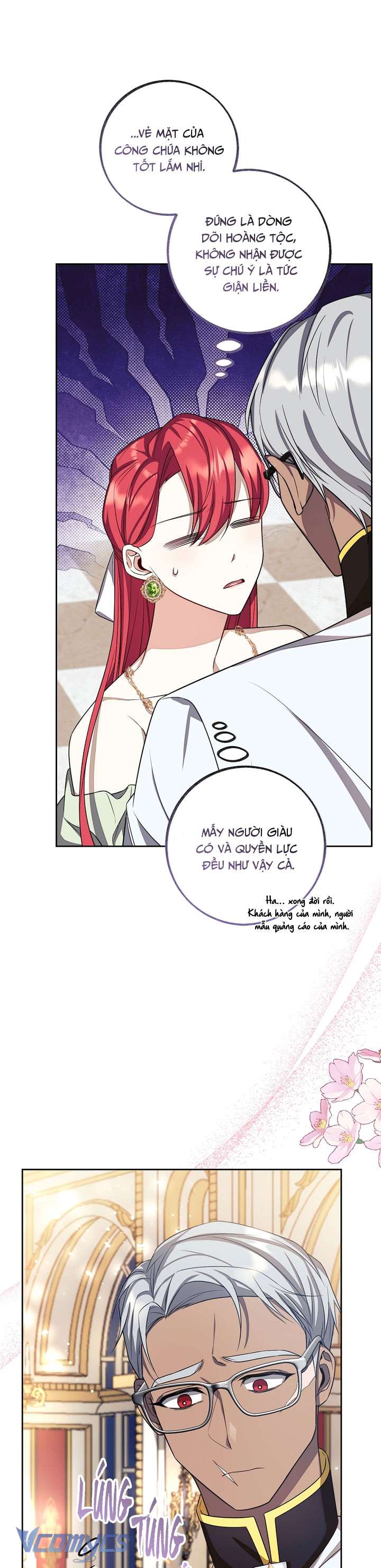 Quý Tộc Gì Chứ, Tôi Chỉ Muốn Về Nhà Chapter 38 - Trang 2