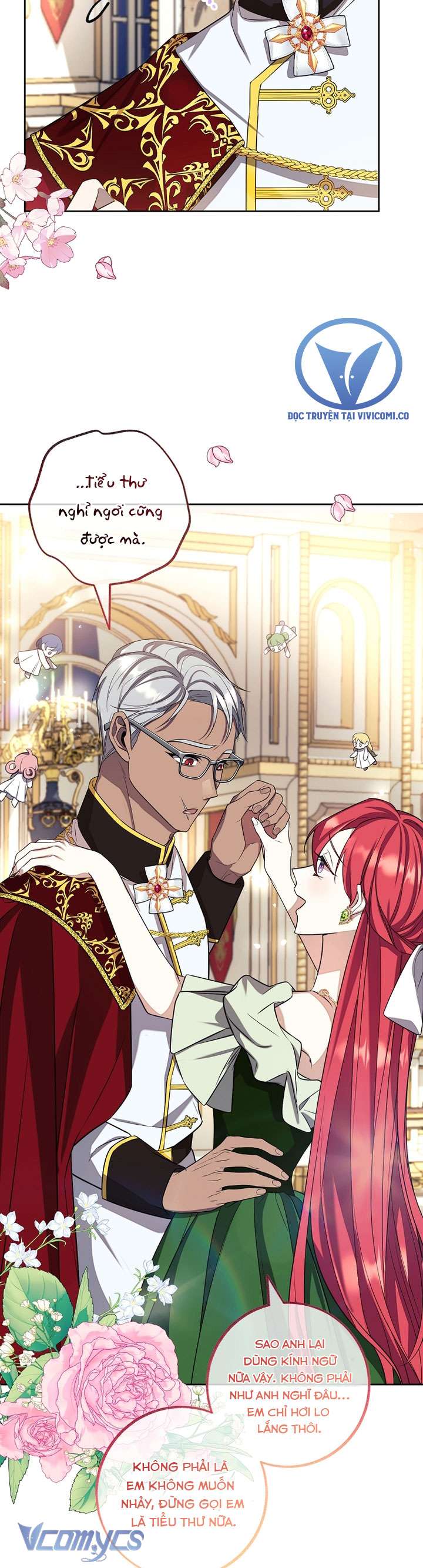 Quý Tộc Gì Chứ, Tôi Chỉ Muốn Về Nhà Chapter 38 - Trang 2