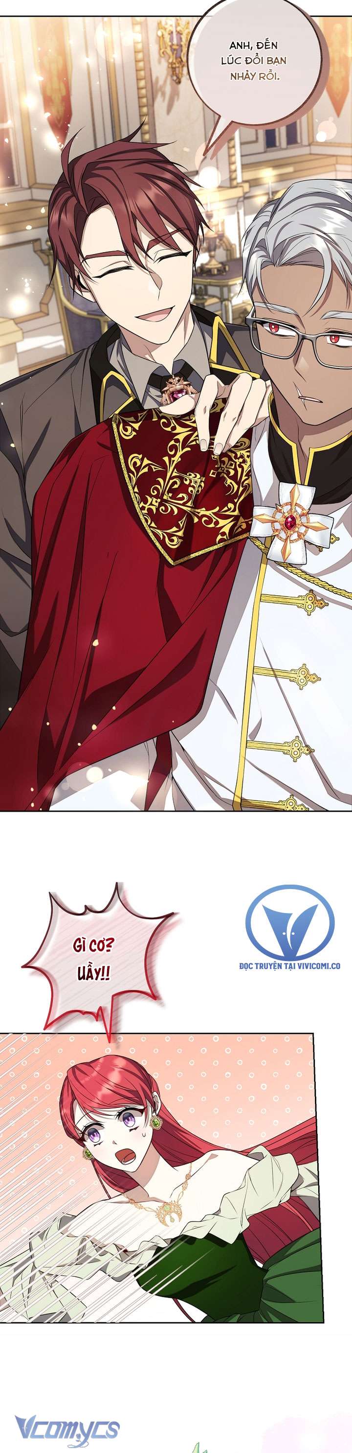 Quý Tộc Gì Chứ, Tôi Chỉ Muốn Về Nhà Chapter 38 - Trang 2