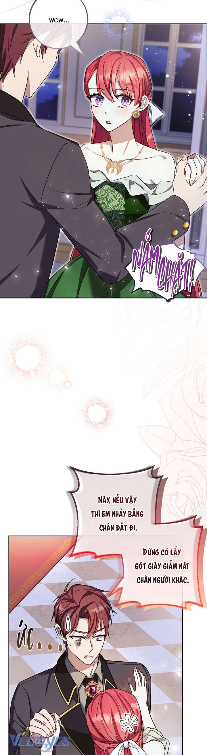 Quý Tộc Gì Chứ, Tôi Chỉ Muốn Về Nhà Chapter 39 - Trang 2