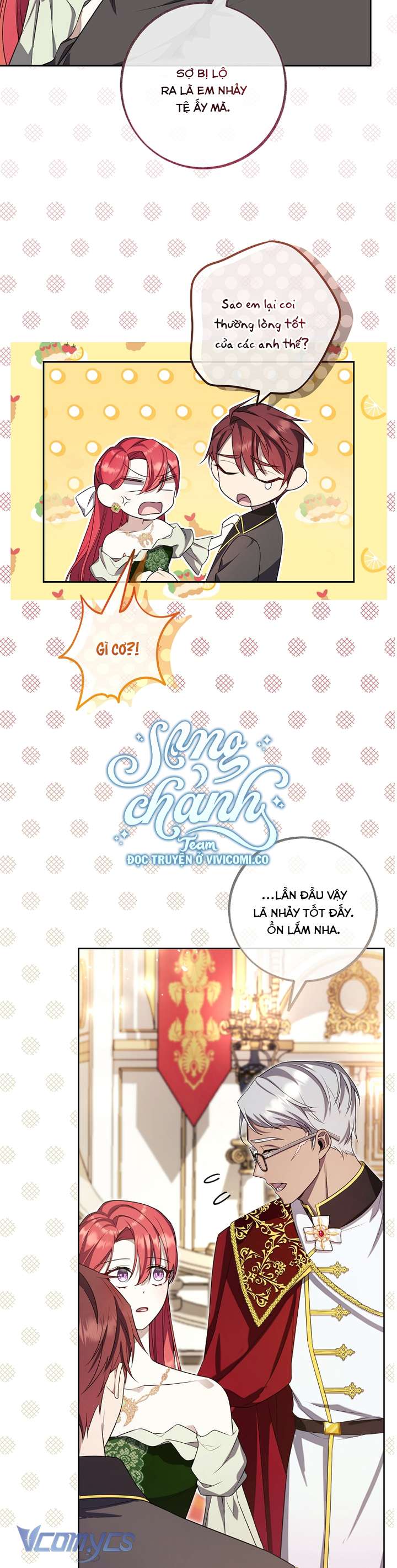 Quý Tộc Gì Chứ, Tôi Chỉ Muốn Về Nhà Chapter 39 - Trang 2