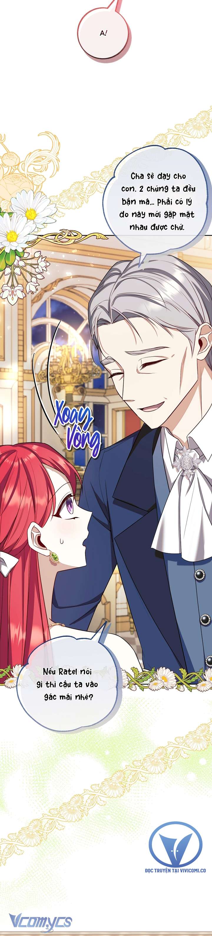 Quý Tộc Gì Chứ, Tôi Chỉ Muốn Về Nhà Chapter 39 - Trang 2