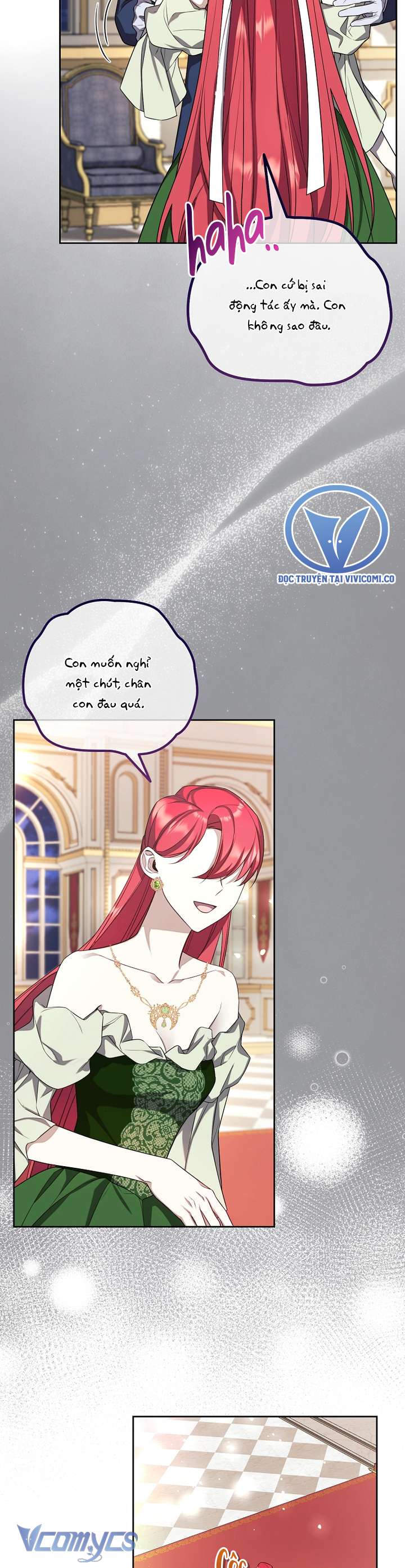 Quý Tộc Gì Chứ, Tôi Chỉ Muốn Về Nhà Chapter 39 - Trang 2