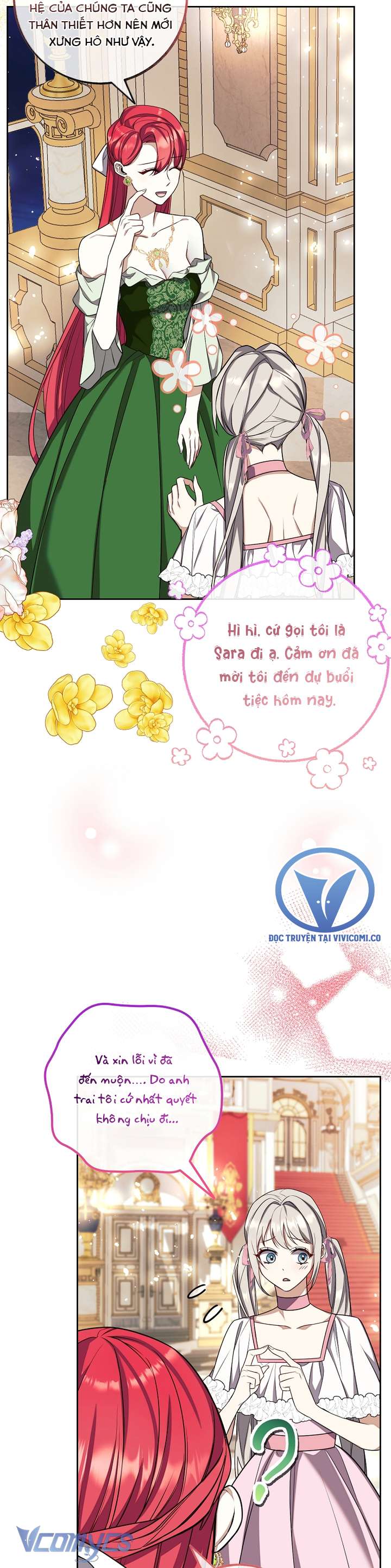 Quý Tộc Gì Chứ, Tôi Chỉ Muốn Về Nhà Chapter 39 - Trang 2