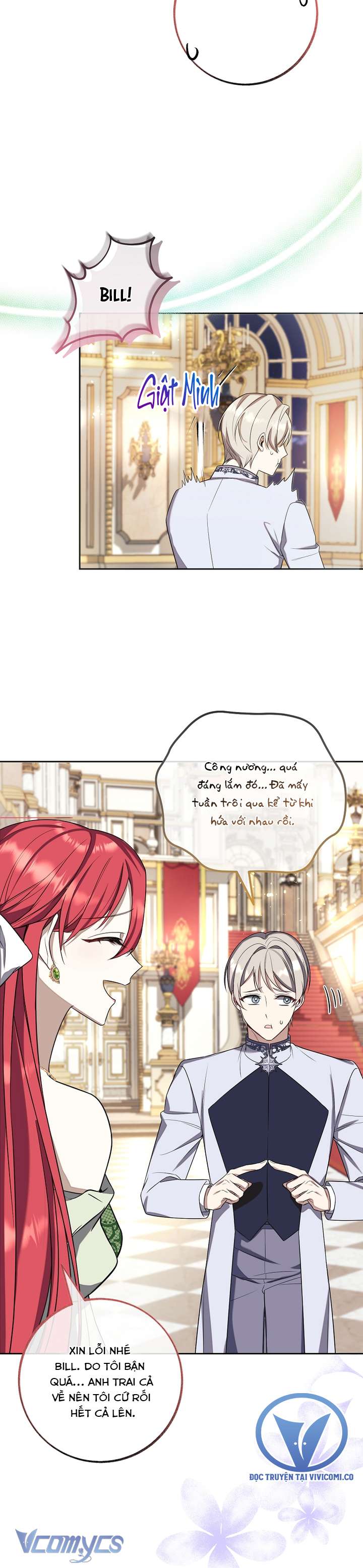 Quý Tộc Gì Chứ, Tôi Chỉ Muốn Về Nhà Chapter 39 - Trang 2