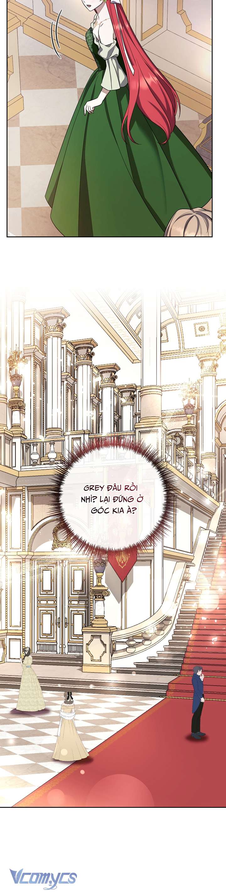 Quý Tộc Gì Chứ, Tôi Chỉ Muốn Về Nhà Chapter 39 - Trang 2