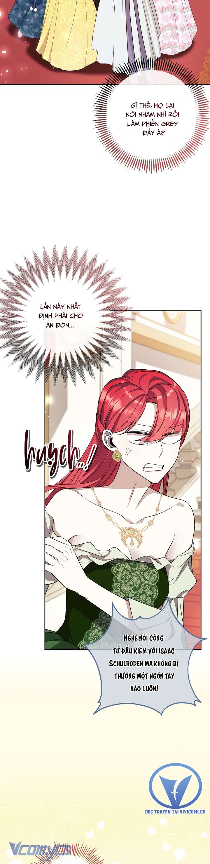 Quý Tộc Gì Chứ, Tôi Chỉ Muốn Về Nhà Chapter 39 - Trang 2