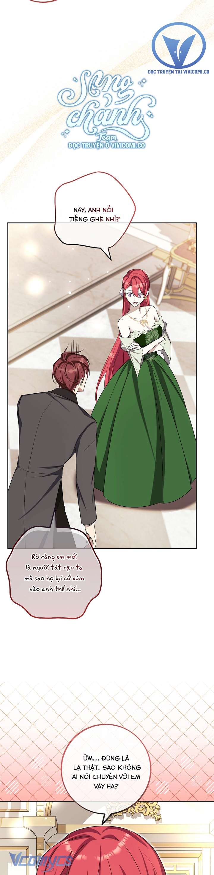 Quý Tộc Gì Chứ, Tôi Chỉ Muốn Về Nhà Chapter 39 - Trang 2