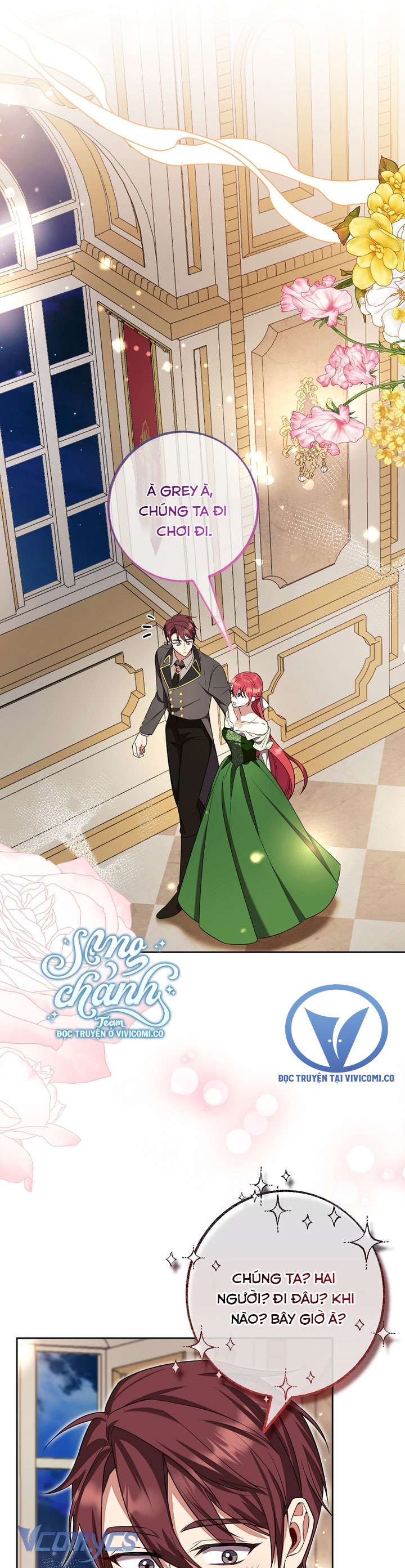 Quý Tộc Gì Chứ, Tôi Chỉ Muốn Về Nhà Chapter 40 - Trang 2