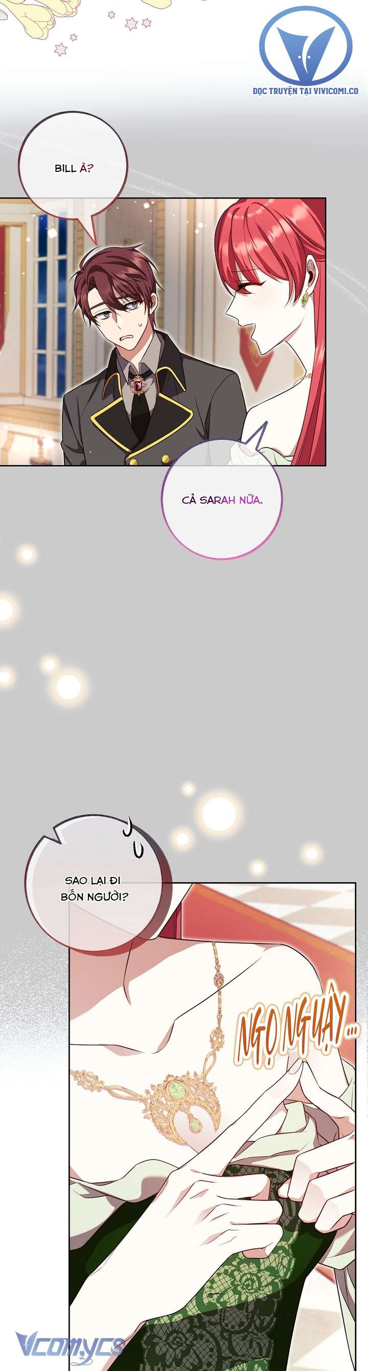 Quý Tộc Gì Chứ, Tôi Chỉ Muốn Về Nhà Chapter 40 - Trang 2