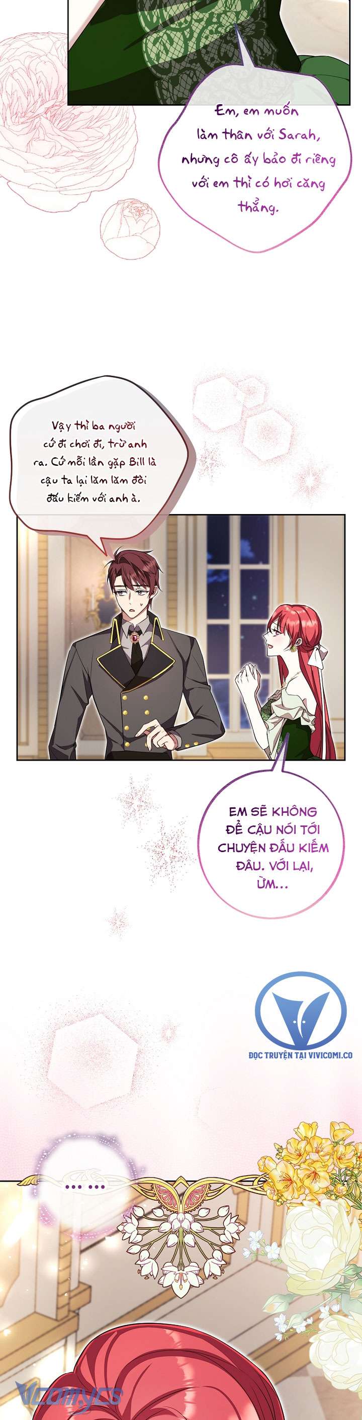 Quý Tộc Gì Chứ, Tôi Chỉ Muốn Về Nhà Chapter 40 - Trang 2