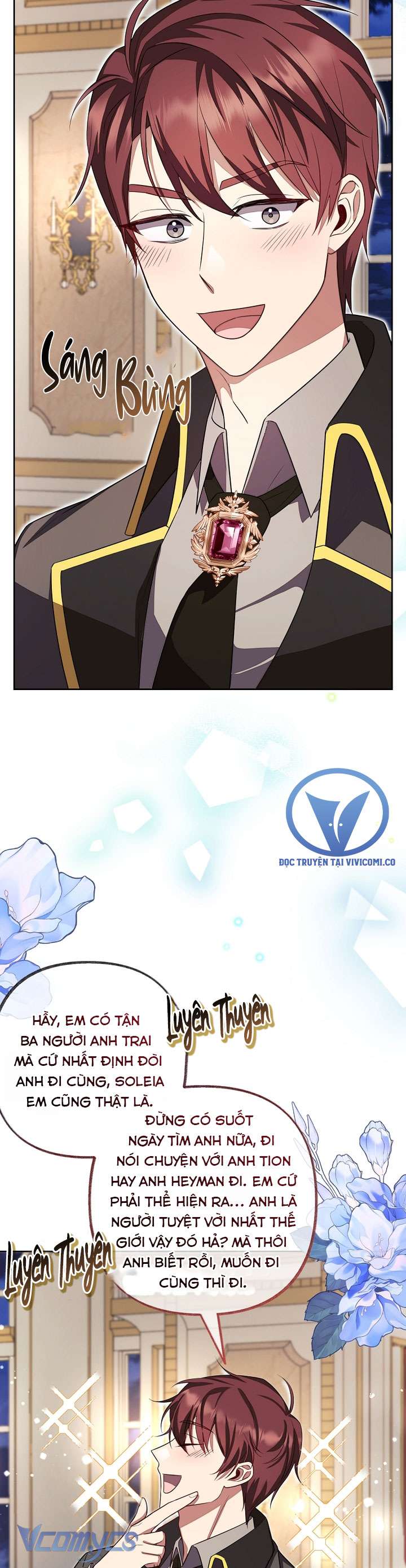 Quý Tộc Gì Chứ, Tôi Chỉ Muốn Về Nhà Chapter 40 - Trang 2