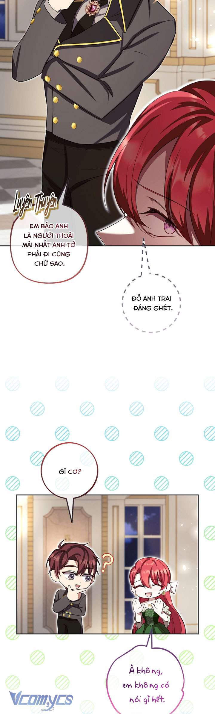 Quý Tộc Gì Chứ, Tôi Chỉ Muốn Về Nhà Chapter 40 - Trang 2