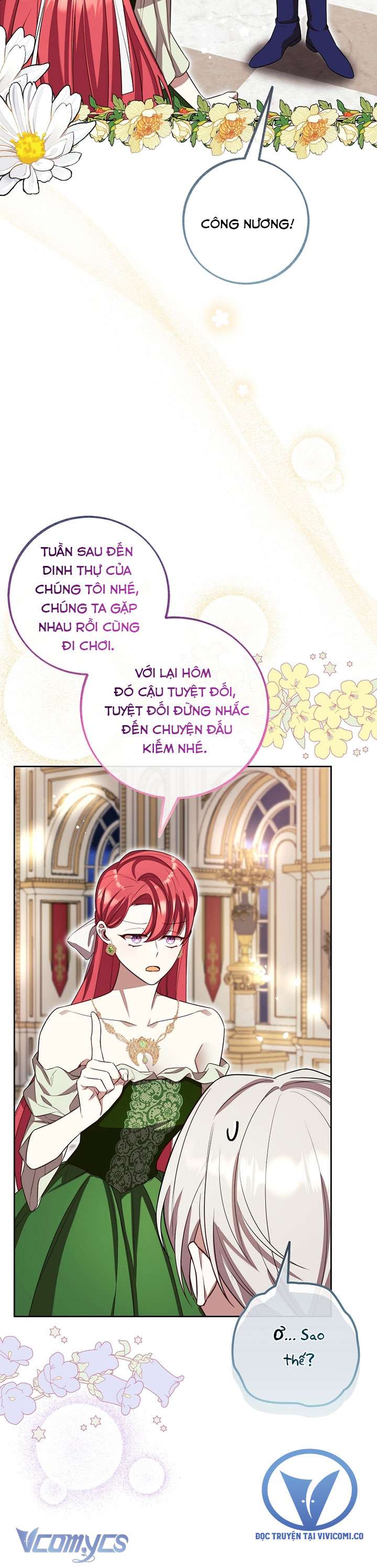 Quý Tộc Gì Chứ, Tôi Chỉ Muốn Về Nhà Chapter 40 - Trang 2