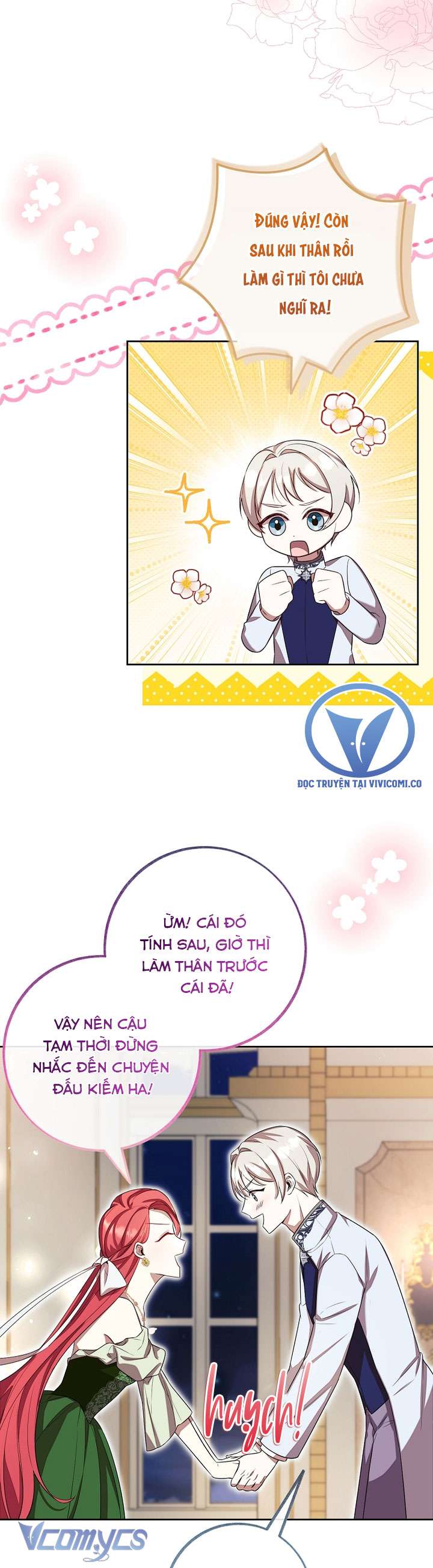 Quý Tộc Gì Chứ, Tôi Chỉ Muốn Về Nhà Chapter 40 - Trang 2