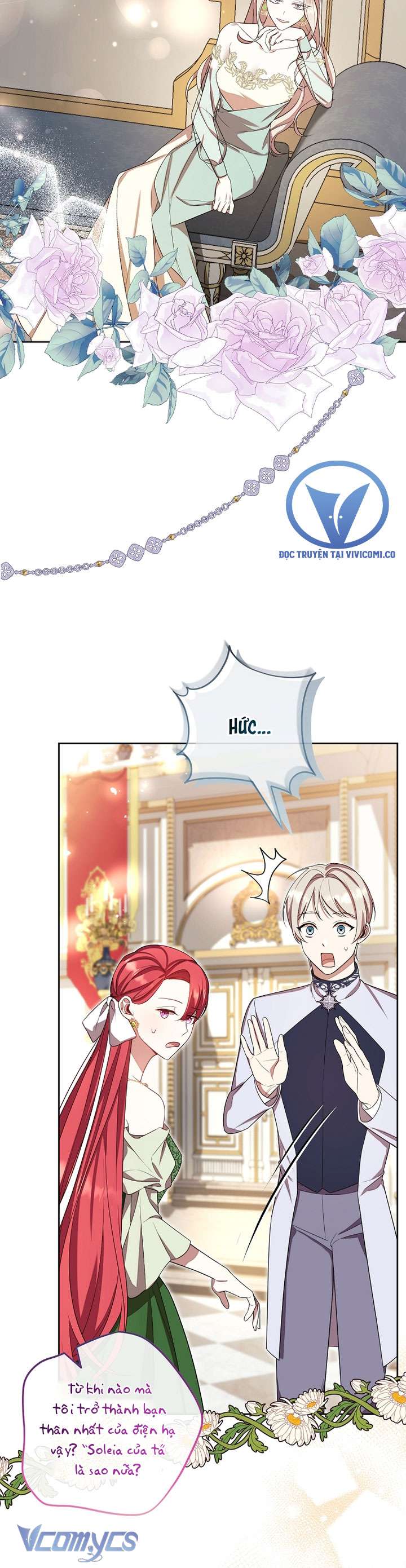 Quý Tộc Gì Chứ, Tôi Chỉ Muốn Về Nhà Chapter 40 - Trang 2