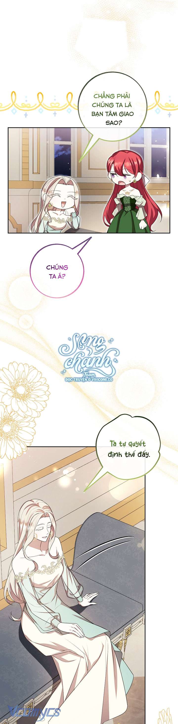 Quý Tộc Gì Chứ, Tôi Chỉ Muốn Về Nhà Chapter 40 - Trang 2