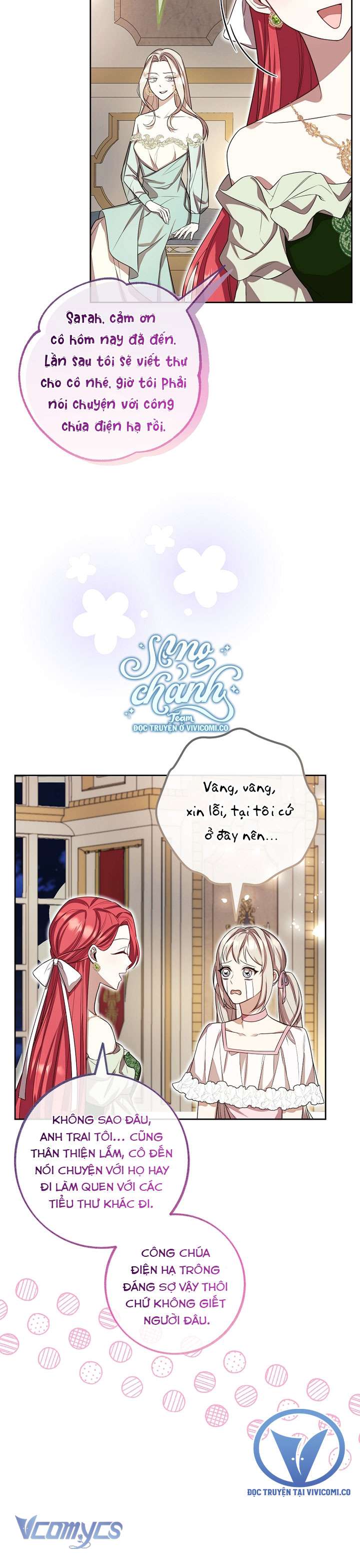 Quý Tộc Gì Chứ, Tôi Chỉ Muốn Về Nhà Chapter 40 - Trang 2