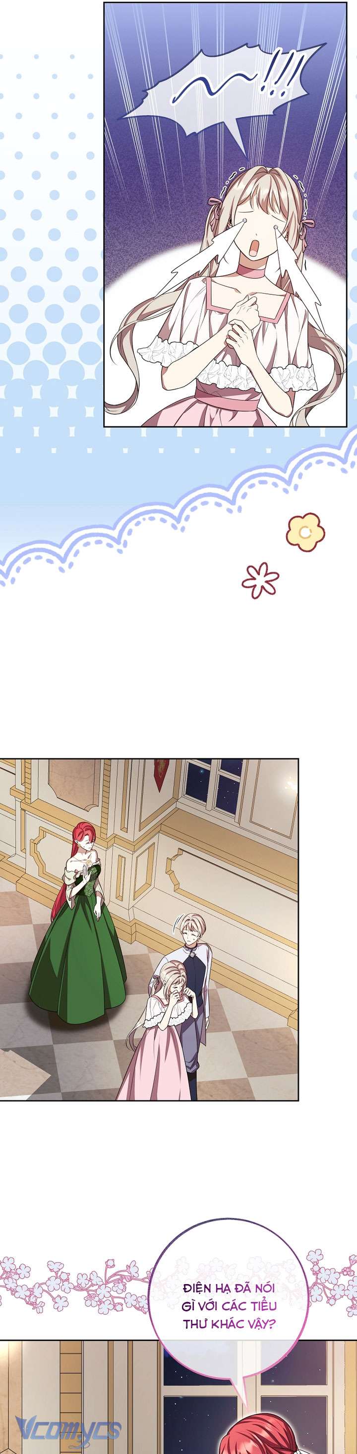 Quý Tộc Gì Chứ, Tôi Chỉ Muốn Về Nhà Chapter 40 - Trang 2