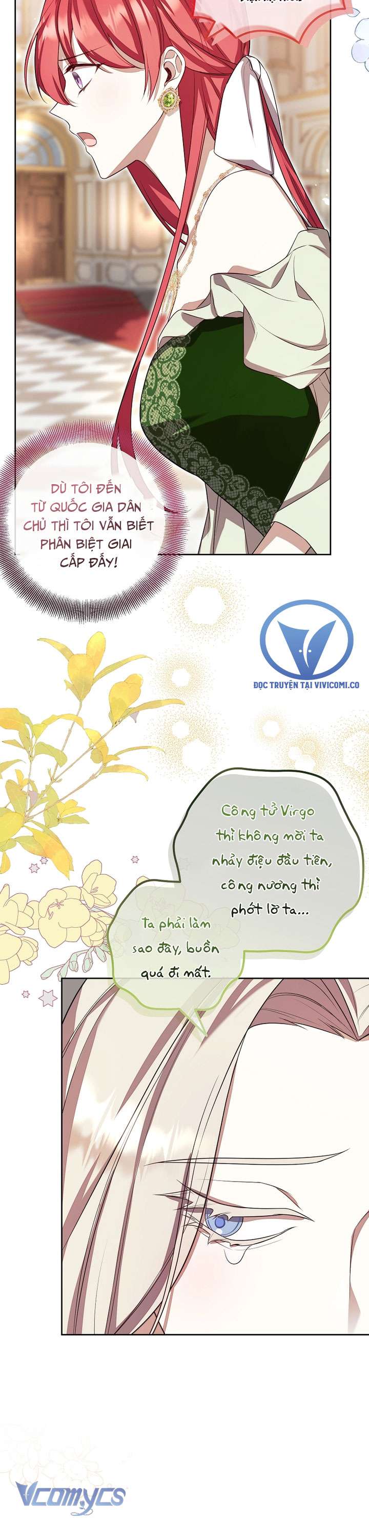 Quý Tộc Gì Chứ, Tôi Chỉ Muốn Về Nhà Chapter 40 - Trang 2