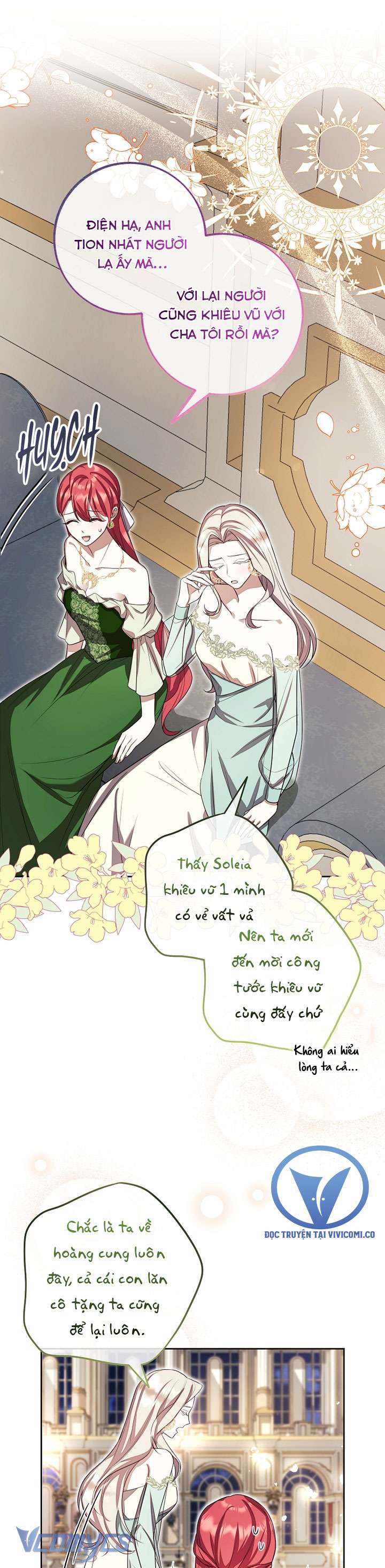 Quý Tộc Gì Chứ, Tôi Chỉ Muốn Về Nhà Chapter 40 - Trang 2