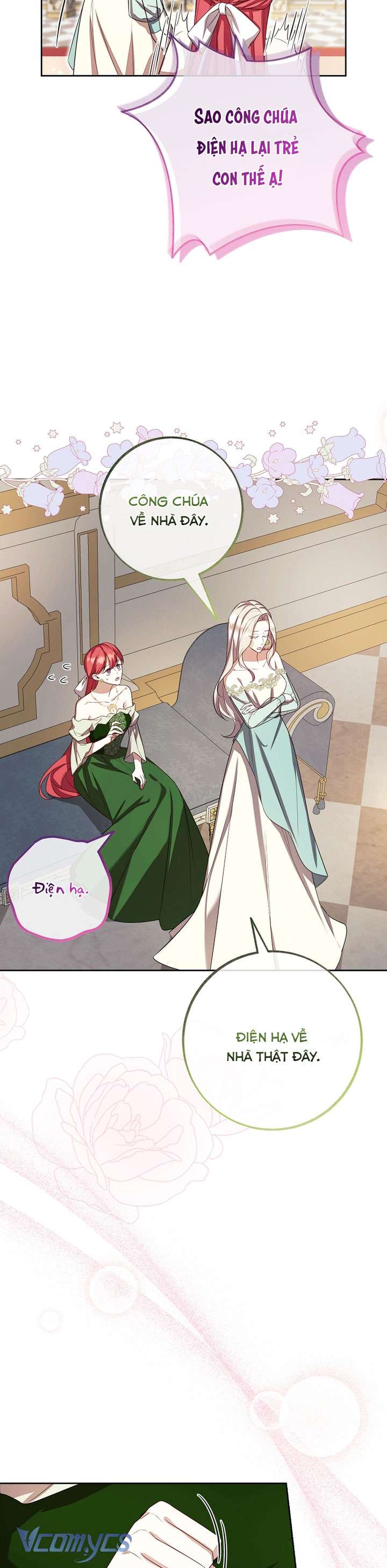 Quý Tộc Gì Chứ, Tôi Chỉ Muốn Về Nhà Chapter 40 - Trang 2