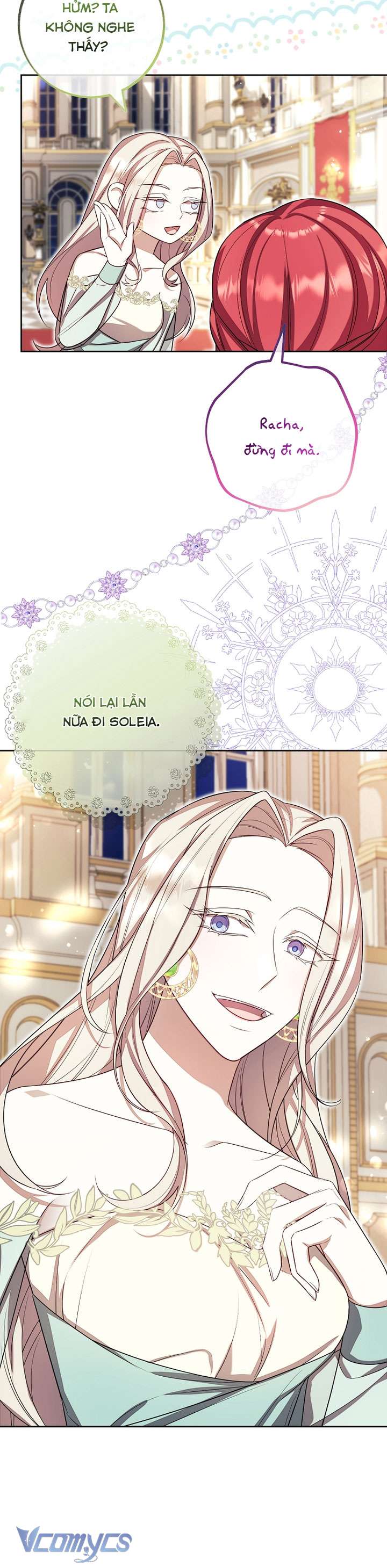 Quý Tộc Gì Chứ, Tôi Chỉ Muốn Về Nhà Chapter 40 - Trang 2