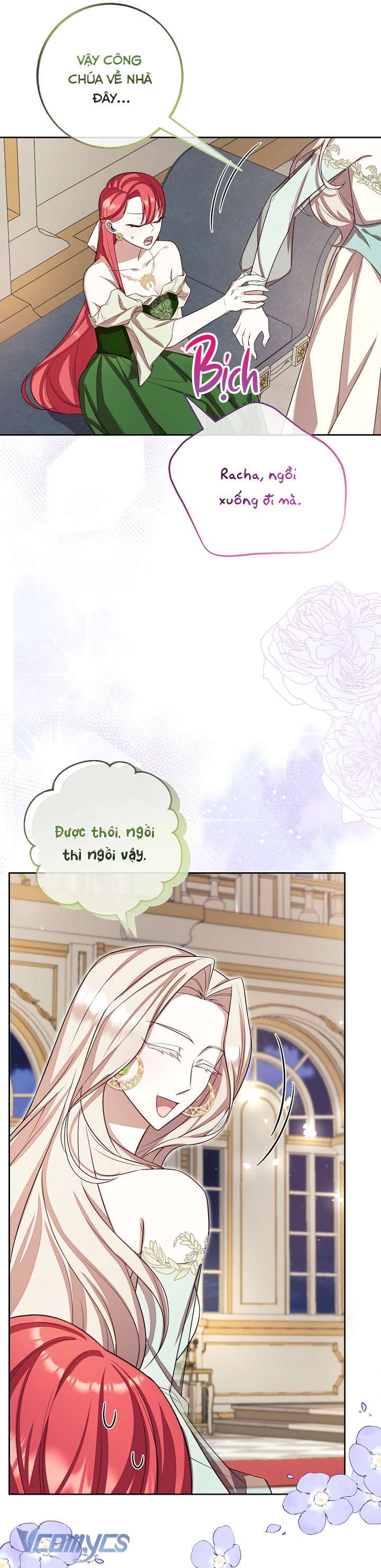 Quý Tộc Gì Chứ, Tôi Chỉ Muốn Về Nhà Chapter 40 - Trang 2