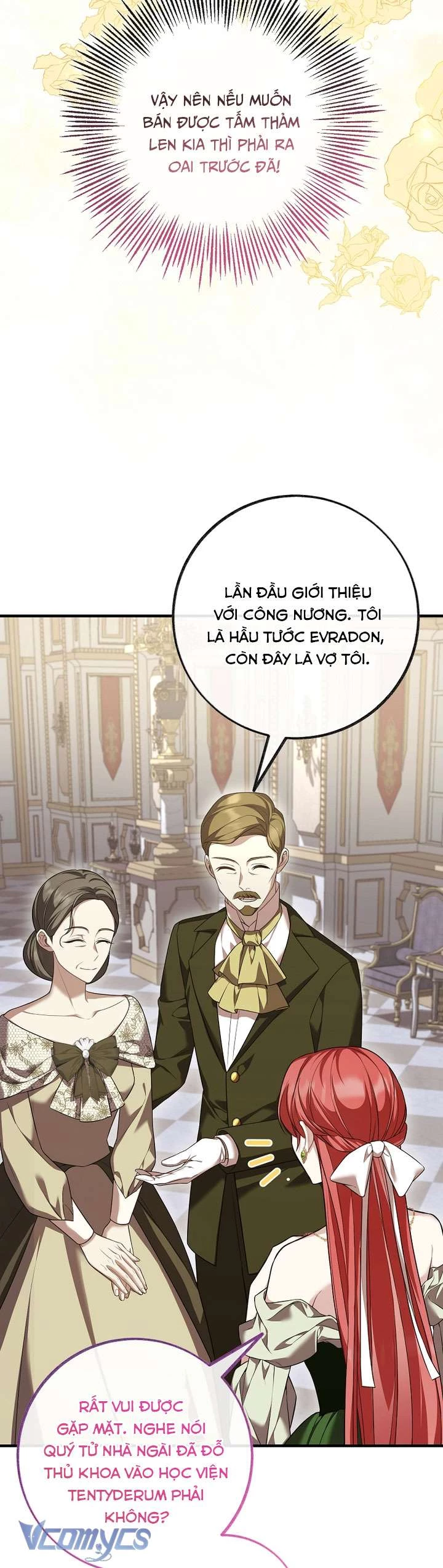 Quý Tộc Gì Chứ, Tôi Chỉ Muốn Về Nhà Chapter 42 - Trang 2