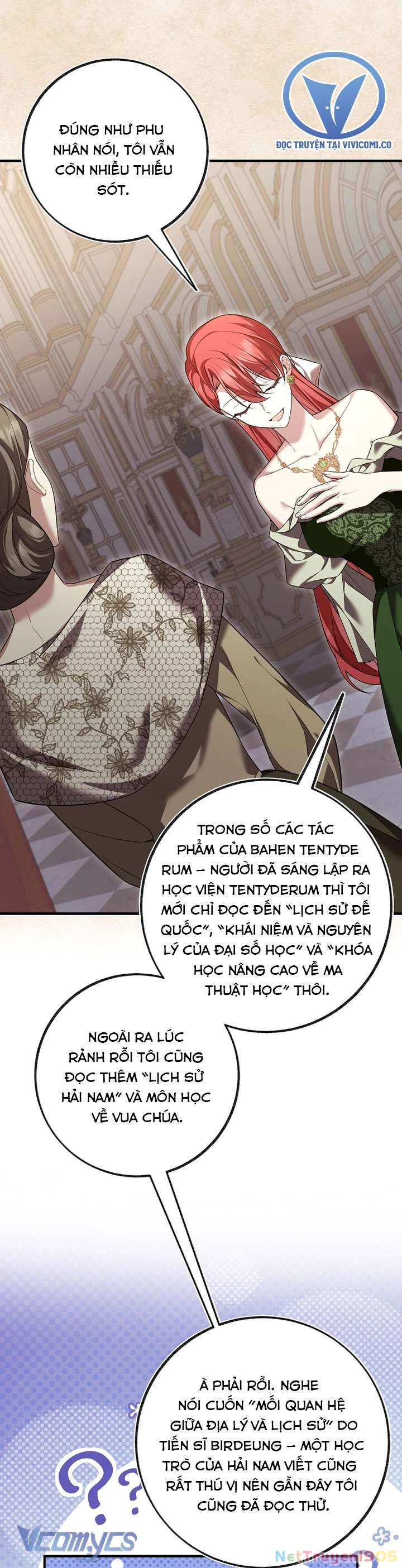 Quý Tộc Gì Chứ, Tôi Chỉ Muốn Về Nhà Chapter 42 - Trang 2