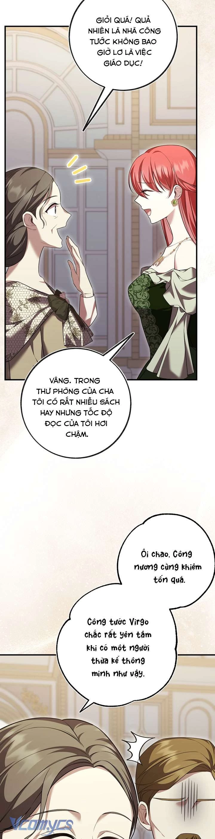 Quý Tộc Gì Chứ, Tôi Chỉ Muốn Về Nhà Chapter 42 - Trang 2