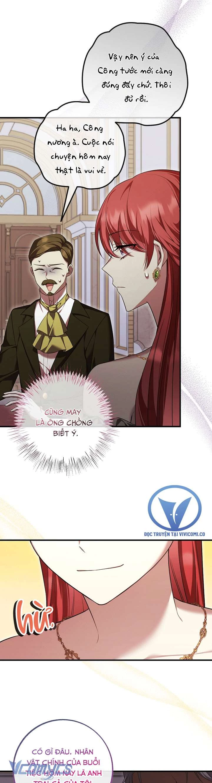 Quý Tộc Gì Chứ, Tôi Chỉ Muốn Về Nhà Chapter 42 - Trang 2