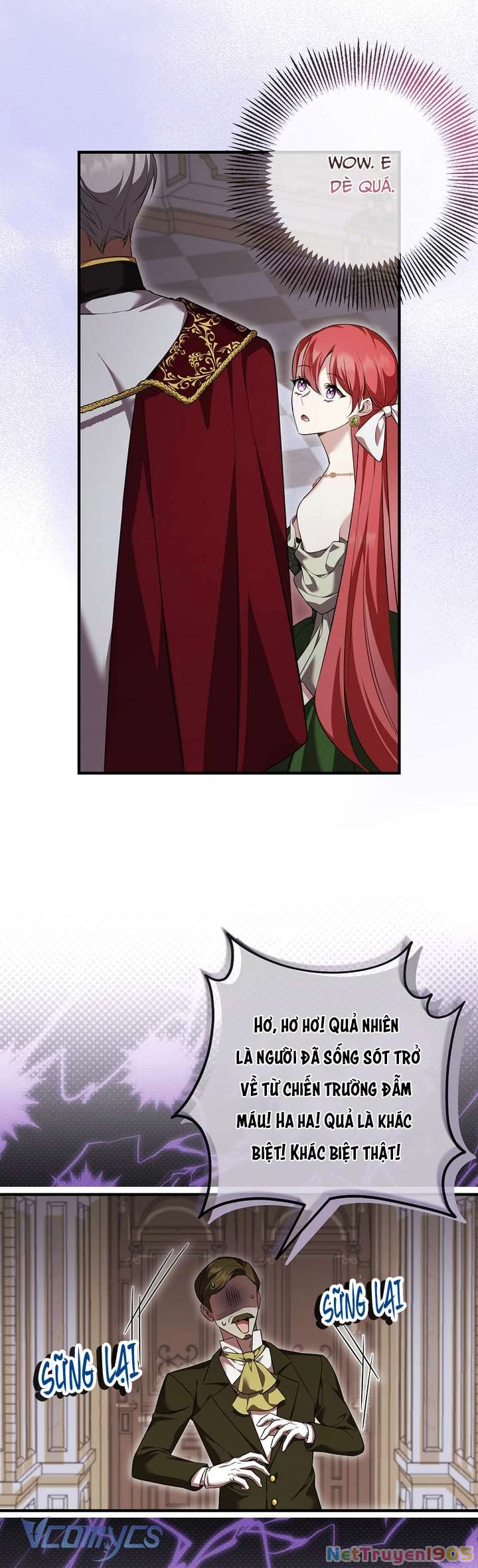 Quý Tộc Gì Chứ, Tôi Chỉ Muốn Về Nhà Chapter 42 - Trang 2