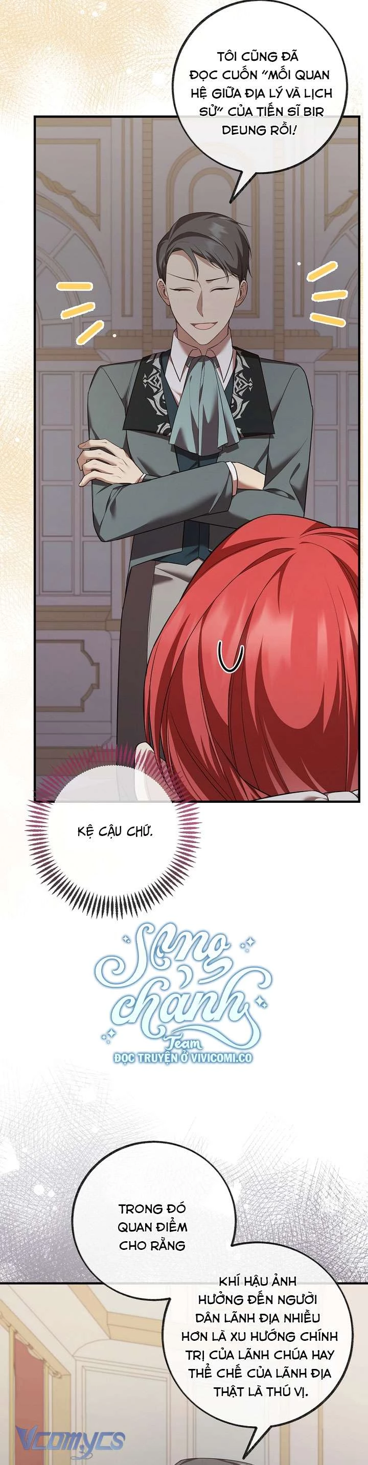 Quý Tộc Gì Chứ, Tôi Chỉ Muốn Về Nhà Chapter 42 - Trang 2