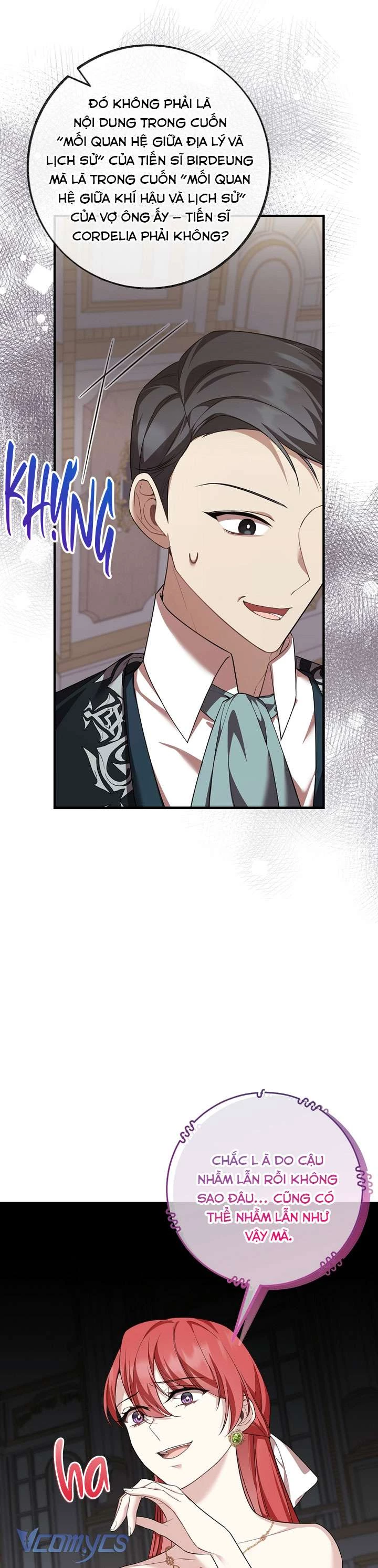 Quý Tộc Gì Chứ, Tôi Chỉ Muốn Về Nhà Chapter 42 - Trang 2