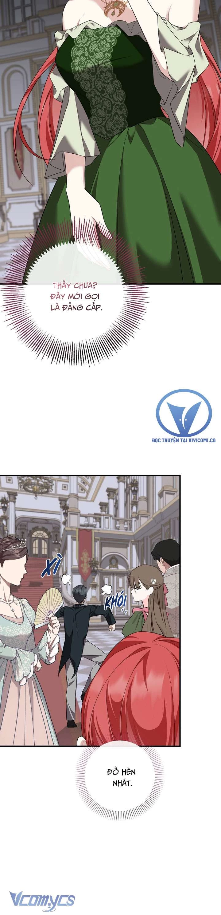 Quý Tộc Gì Chứ, Tôi Chỉ Muốn Về Nhà Chapter 42 - Trang 2