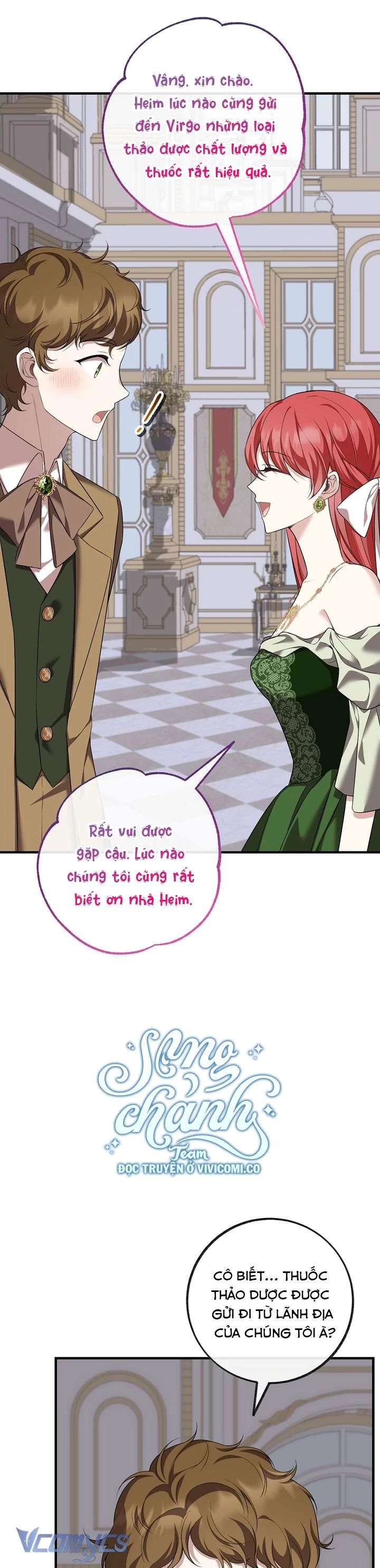 Quý Tộc Gì Chứ, Tôi Chỉ Muốn Về Nhà Chapter 42 - Trang 2