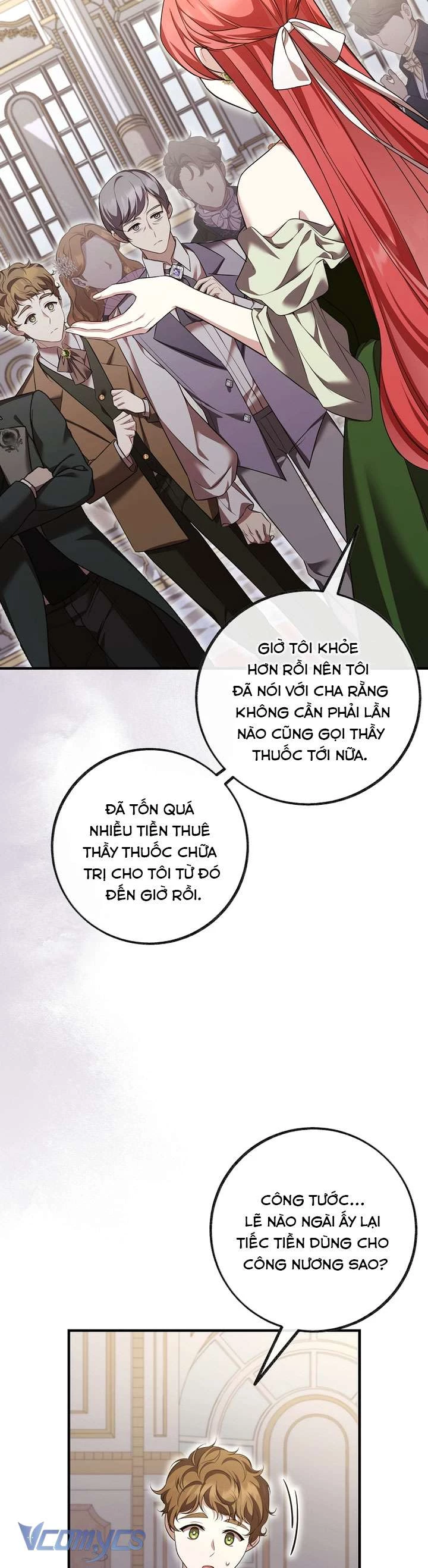 Quý Tộc Gì Chứ, Tôi Chỉ Muốn Về Nhà Chapter 42 - Trang 2