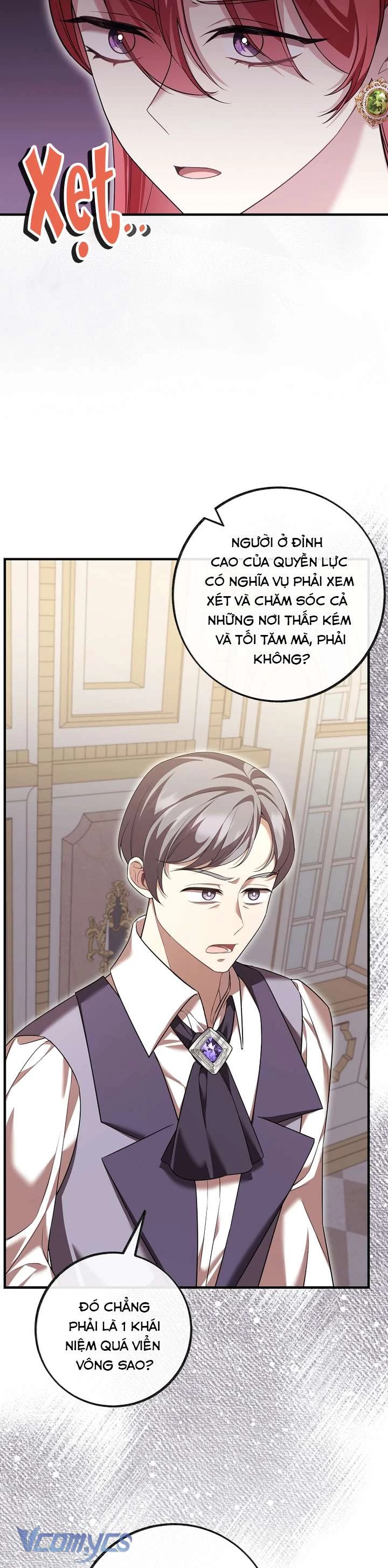 Quý Tộc Gì Chứ, Tôi Chỉ Muốn Về Nhà Chapter 42 - Trang 2