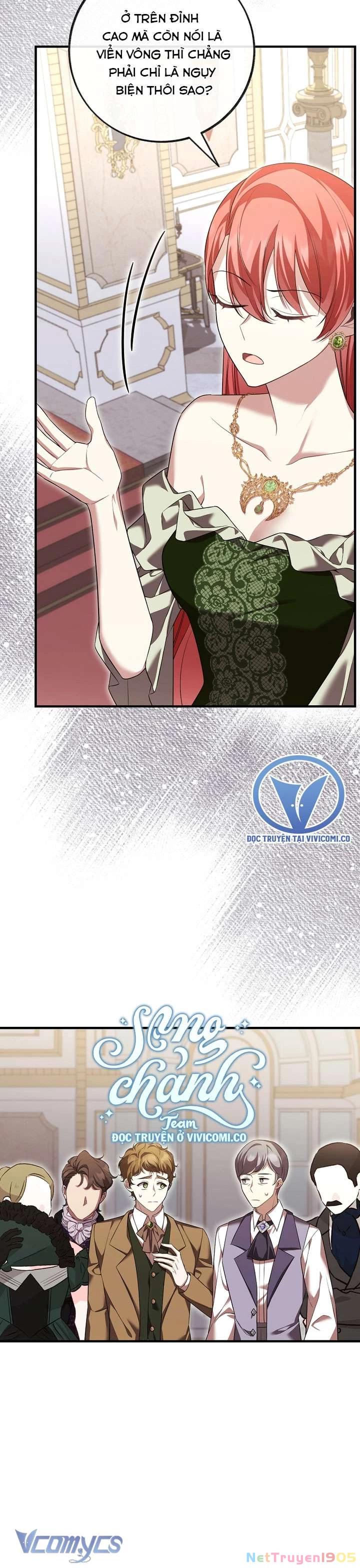 Quý Tộc Gì Chứ, Tôi Chỉ Muốn Về Nhà Chapter 42 - Trang 2