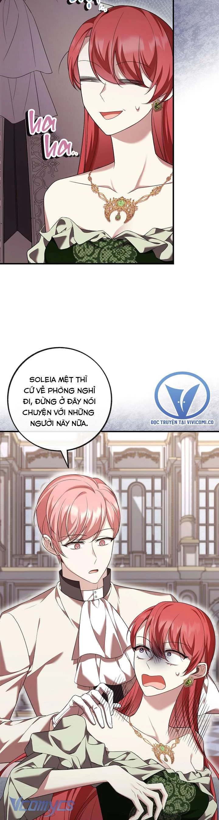 Quý Tộc Gì Chứ, Tôi Chỉ Muốn Về Nhà Chapter 43 - Trang 2