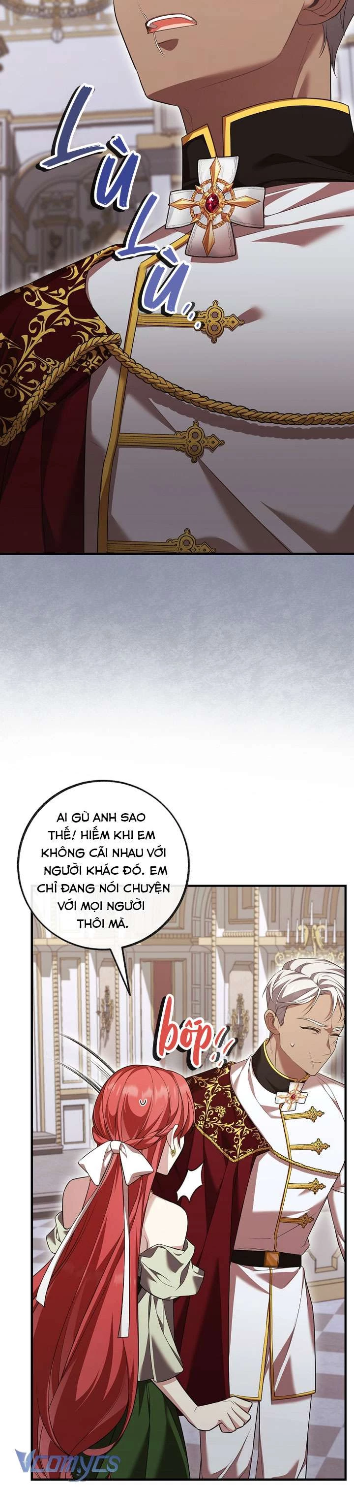 Quý Tộc Gì Chứ, Tôi Chỉ Muốn Về Nhà Chapter 43 - Trang 2