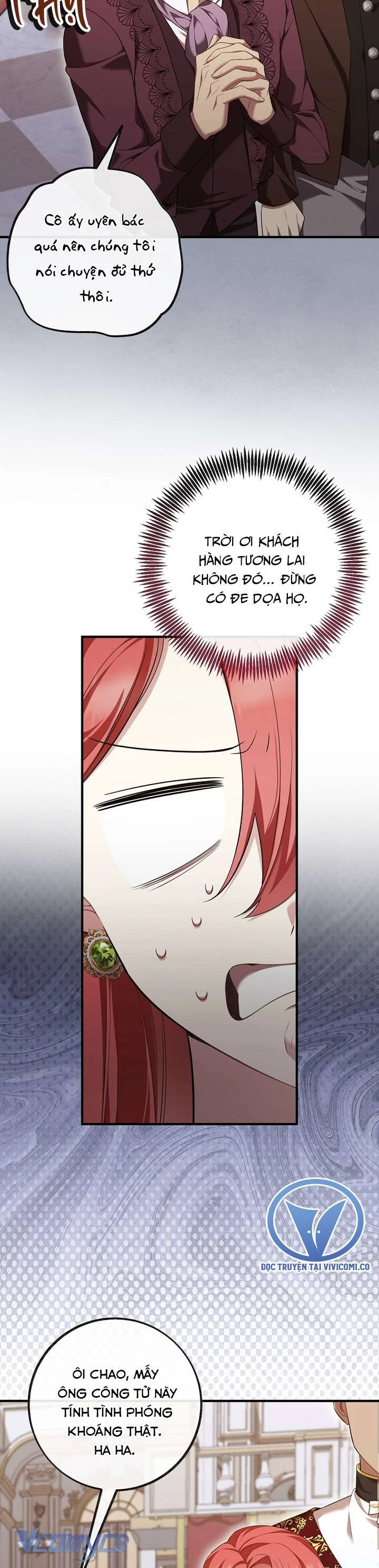 Quý Tộc Gì Chứ, Tôi Chỉ Muốn Về Nhà Chapter 43 - Trang 2