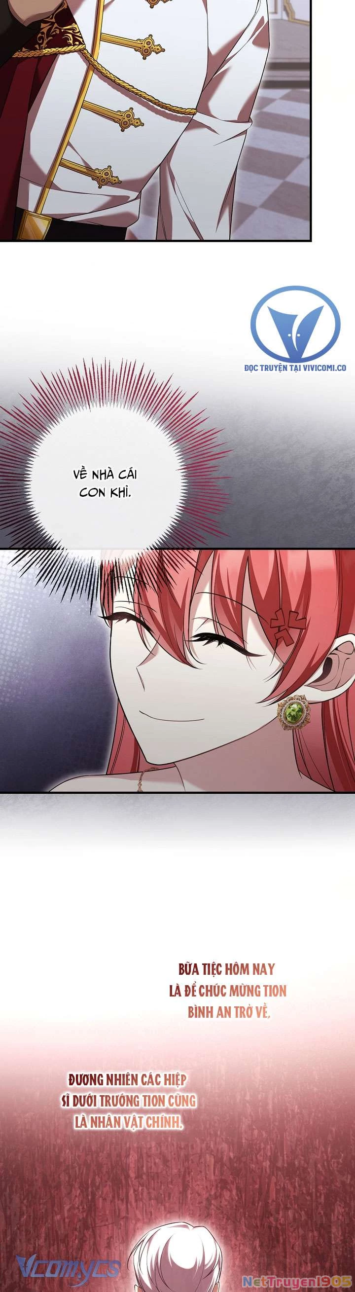 Quý Tộc Gì Chứ, Tôi Chỉ Muốn Về Nhà Chapter 43 - Trang 2