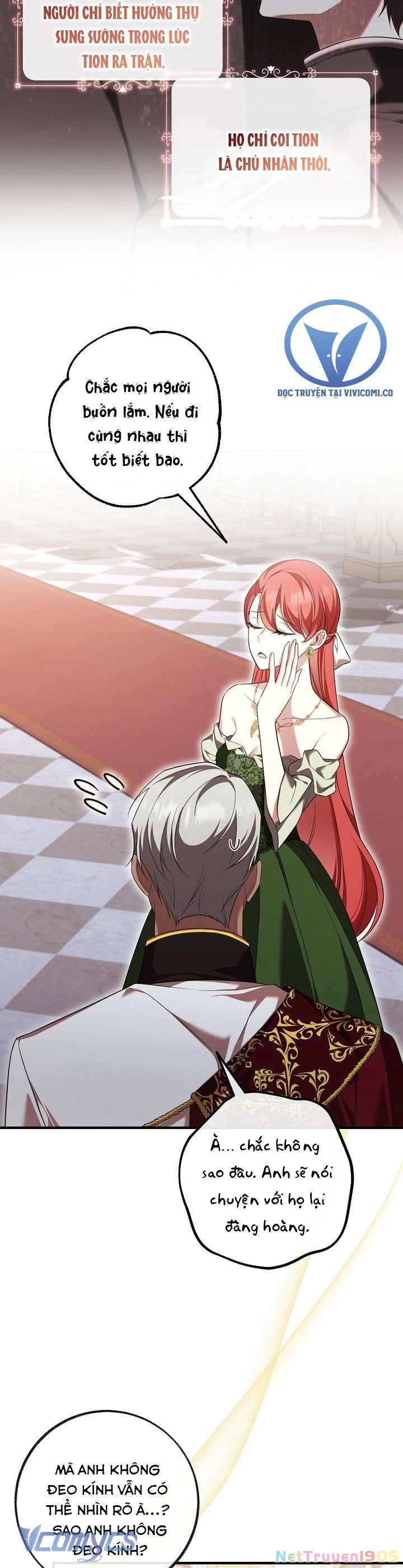 Quý Tộc Gì Chứ, Tôi Chỉ Muốn Về Nhà Chapter 43 - Trang 2