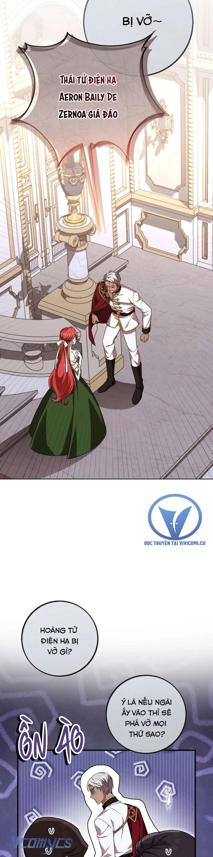 Quý Tộc Gì Chứ, Tôi Chỉ Muốn Về Nhà Chapter 43 - Trang 2